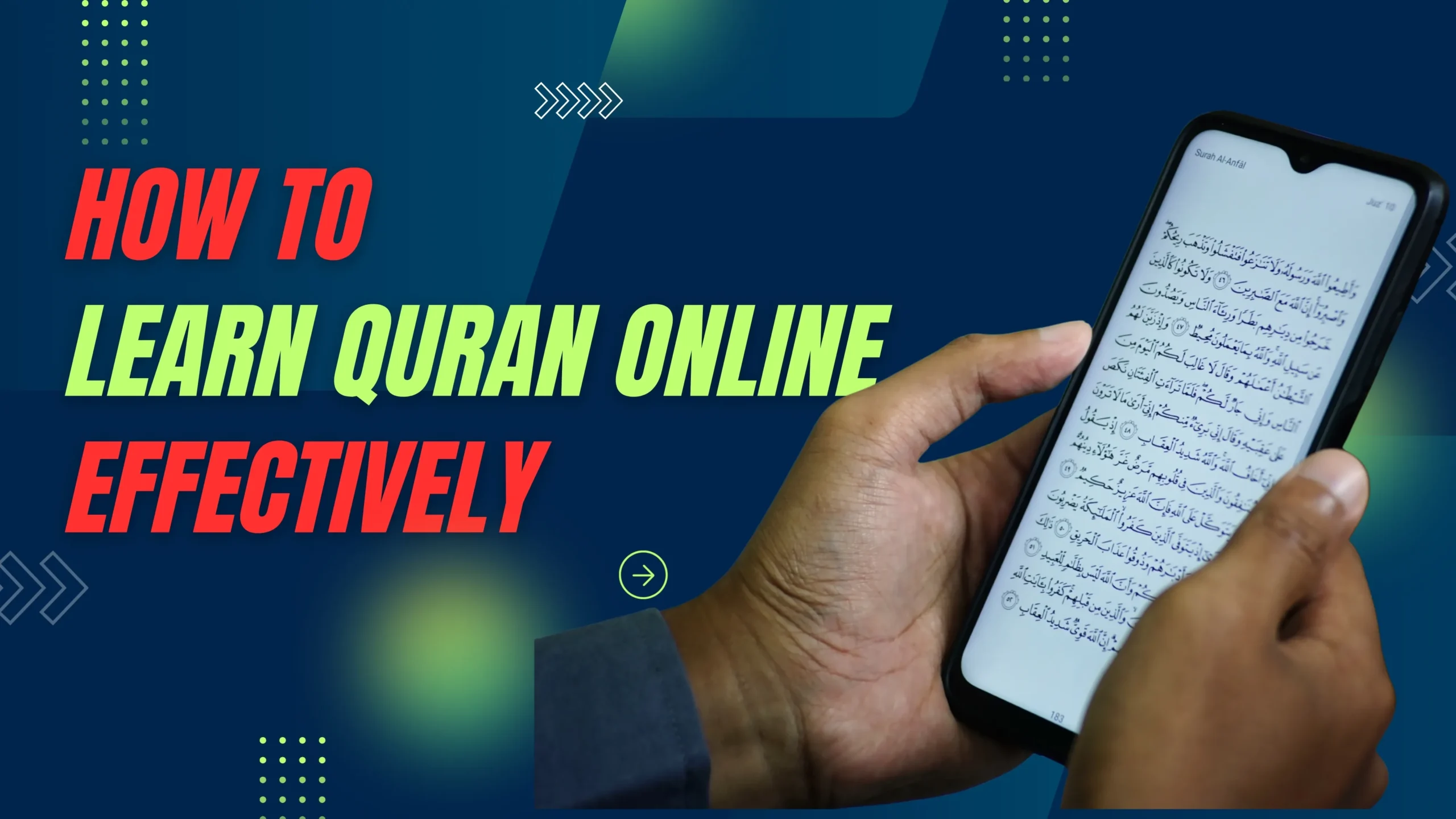How to Learn Quran Online Effectively: A Beginner’s Guide